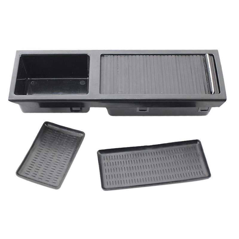 Car Center Console Water Cup Holder Drink Rack Coin Tray Saddle Frame for 3 Series E46 318I 320I 98-