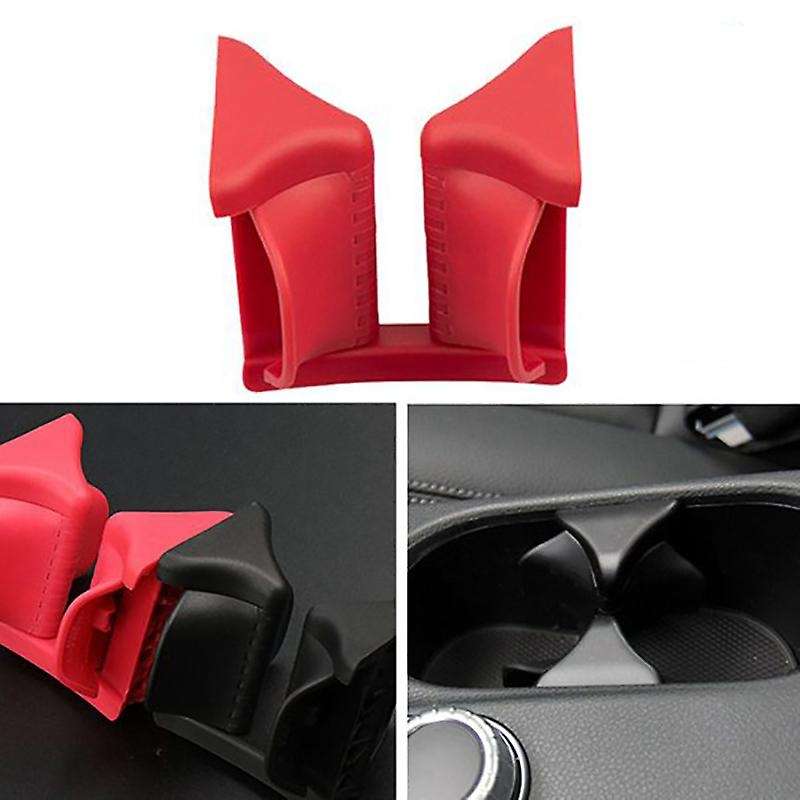 Car Center Console Water Cup Holder Drink Stand Insert Divider Board for - C E Class W204 W207 W212