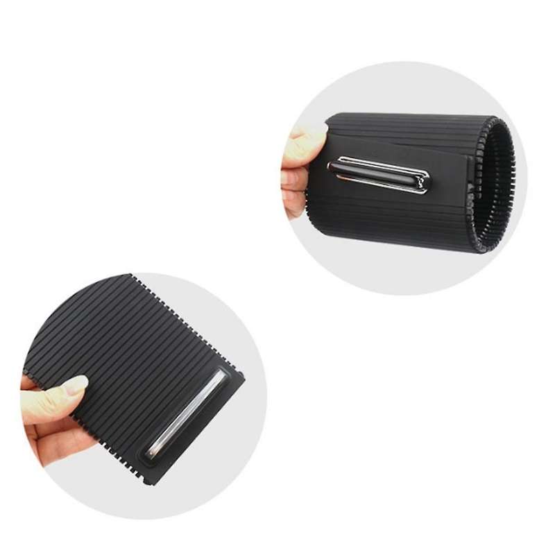 Car Center Console Water Cup Holder Curtain for Teramont 2021-2024 Viloran 2022+ Drink Holder Slide
