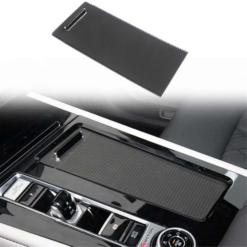 Car Center Console Water Cup Holder Curtain for Teramont 2021-2024 Viloran 2022+ Drink Holder Slide
