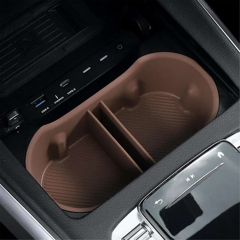 Car Center Console Water Cup Holder for A/BGLB/EQA/EQB/GLA//CLA-Class 2019-2024+ Insert Drink Holder