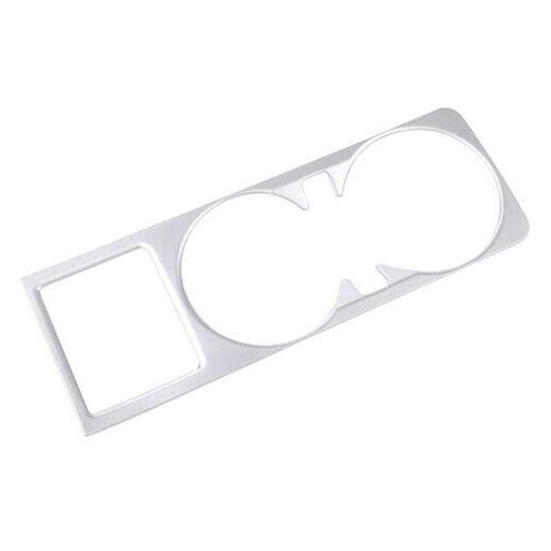 Car Center Console Water Cup Holder Panel Decoration Cover Trim for 5 2017-2020