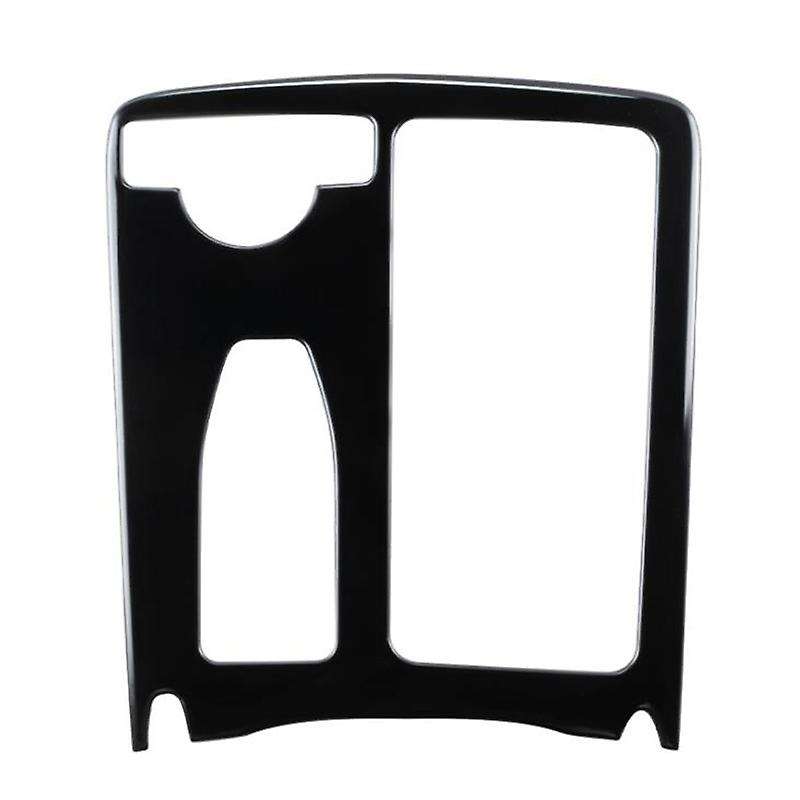 Car Center Console Water Cup Holder Frame Cover Trim Accessories for C Class W204 C180 C200 2007-201