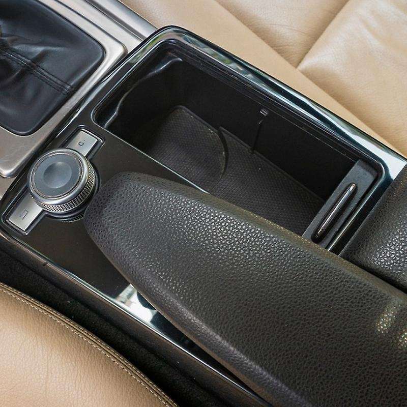 Car Center Console Water Cup Holder Frame Cover Trim Accessories for C Class W204 C180 C200 2007-201