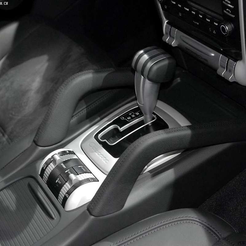 Car Center Console Water Cup Holder Roller Blind Cover for  2003-2010 7L5862531 Gray