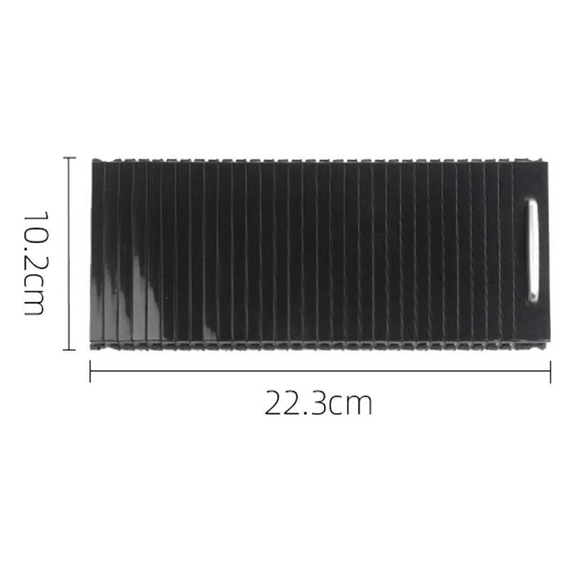 Car Center Console Water Cup Holder Roller Blind Drink Holder Decorative Plate for XF XFL XE XEL F-P