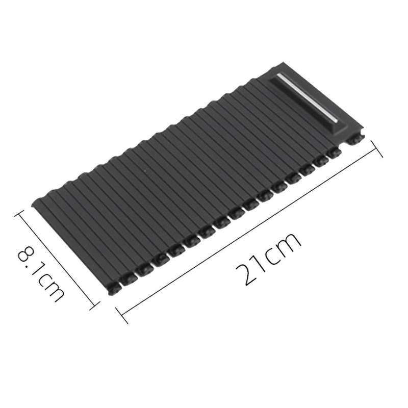 Car Center Console Water Cup Holder Roller Blind Drink Holder Decorative Plate for 2011-2015