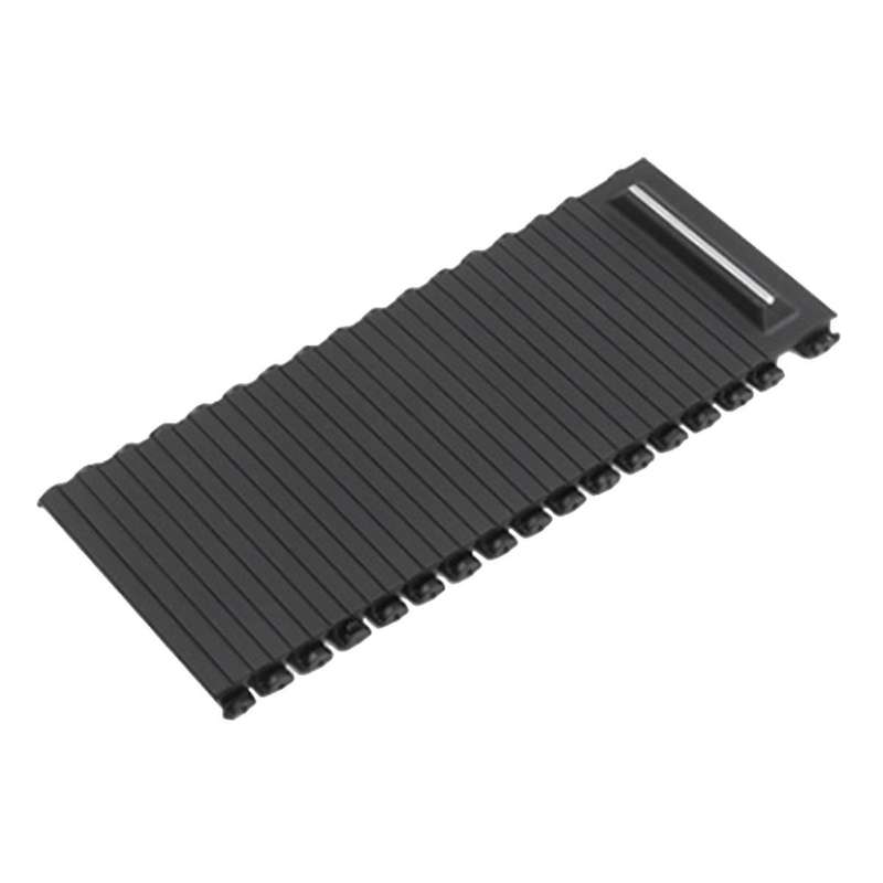 Car Center Console Water Cup Holder Roller Blind Drink Holder Decorative Plate for 2011-2015