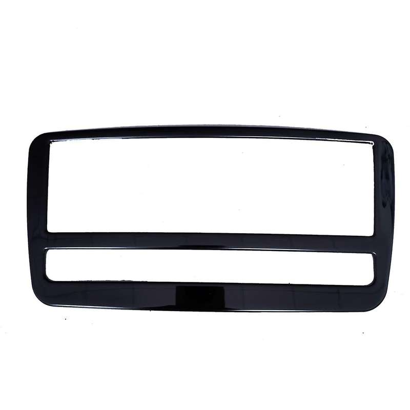 Car Center Control CD Panel Trim Cover for GLA CLA -Class CLA200 13-19 9 Button Adjust Decor Frame A