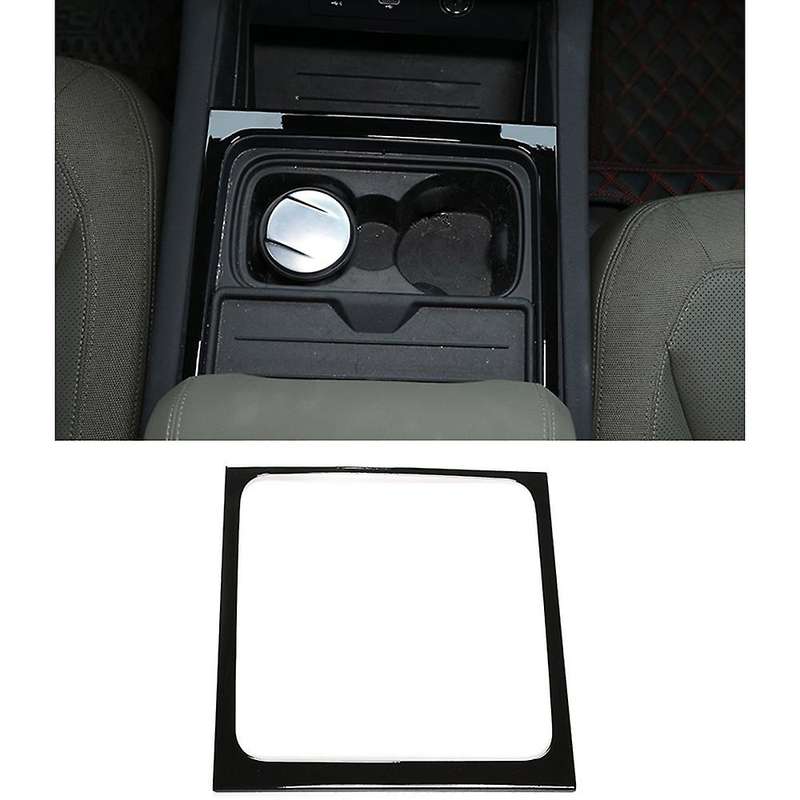 Car Center Console Water Cup Storage Box Decoration Frame Trim for 110 130 2020-21