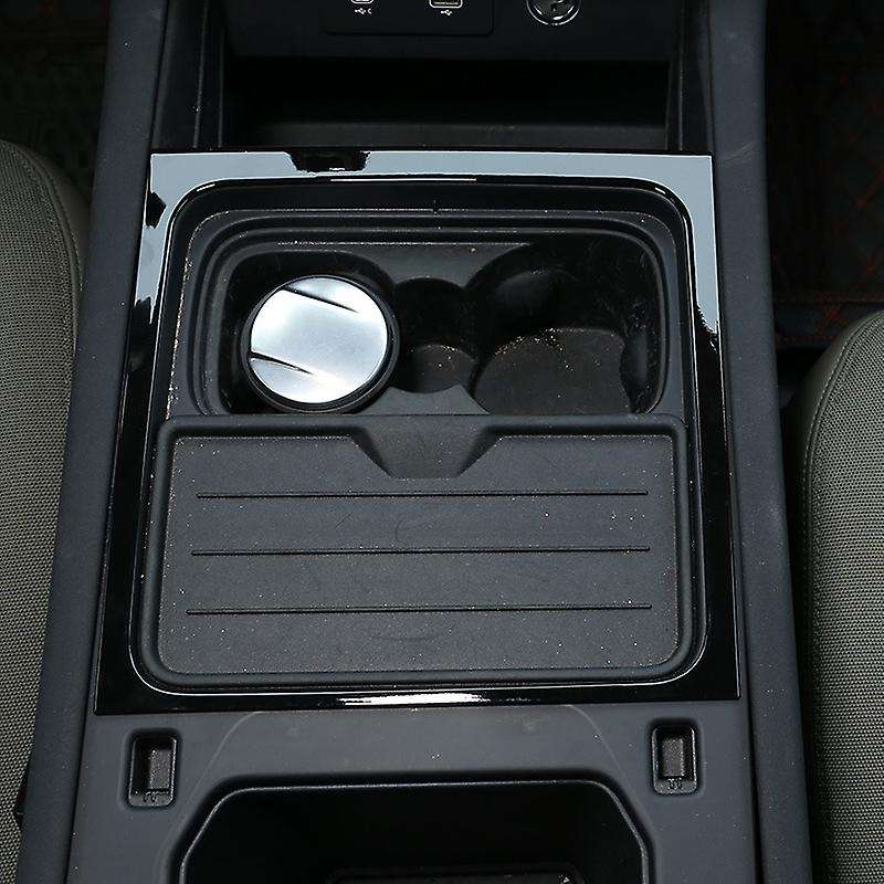 Car Center Console Water Cup Storage Box Decoration Frame Trim for 110 130 2020-21