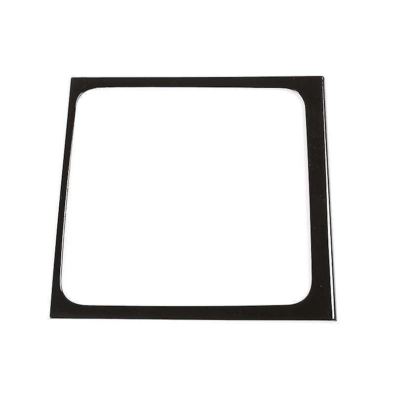 Car Center Console Water Cup Storage Box Decoration Frame Trim for 110 130 2020-21