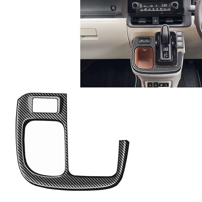 Car Center Console Water Cup Holder Trim Frame Cover for 2024 RHD Interior Accessories,A