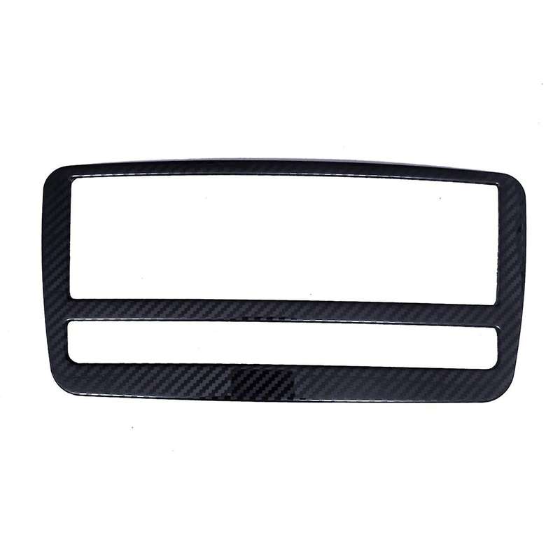 Car Center Control CD Panel Trim Cover for GLA CLA -Class CLA200 13-19 9 Button Adjust Decor Frame B