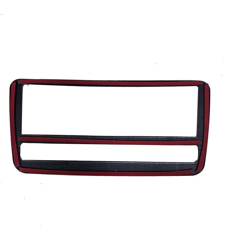 Car Center Control CD Panel Trim Cover for GLA CLA -Class CLA200 13-19 9 Button Adjust Decor Frame B
