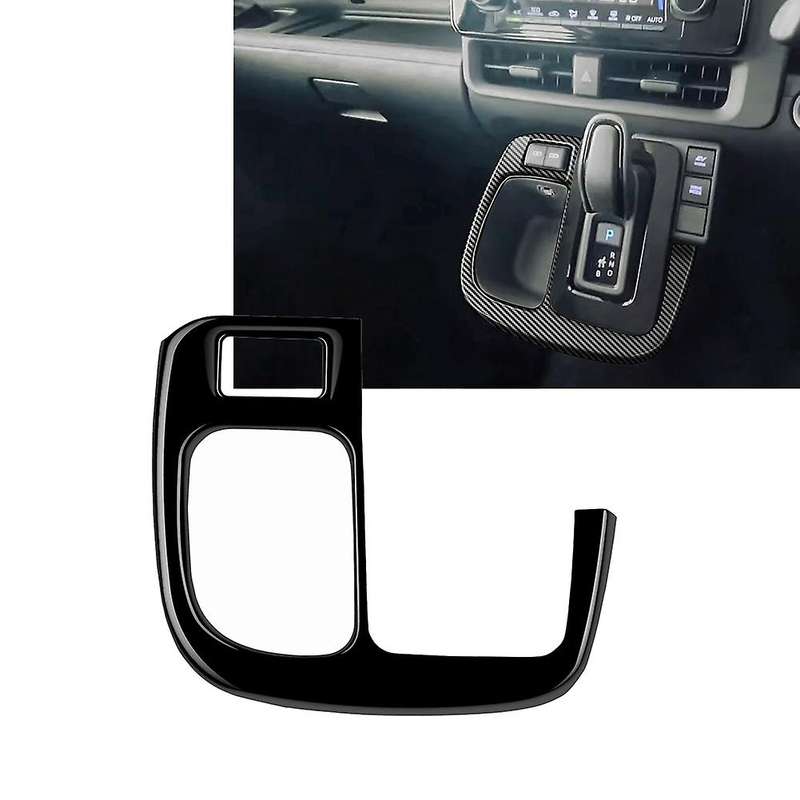Car Center Console Water Cup Holder Trim Frame Cover for 2024 RHD Interior Accessories,B