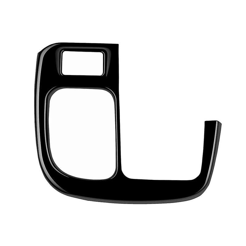 Car Center Console Water Cup Holder Trim Frame Cover for 2024 RHD Interior Accessories,B