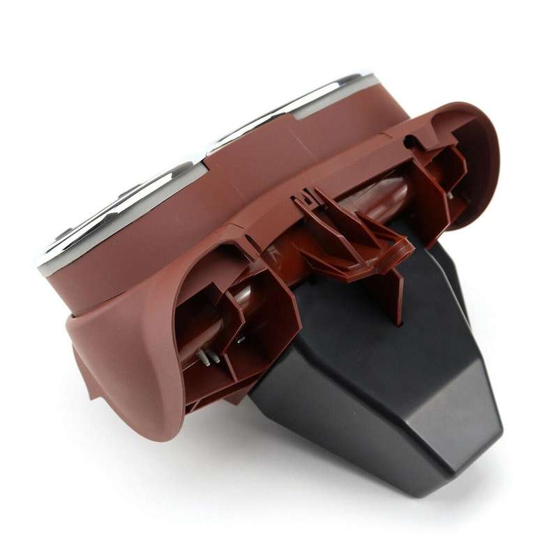 Car Center Console Water Cup Red Brown for - C219 06-11 Dual Cup Holder Bracket A2196800414