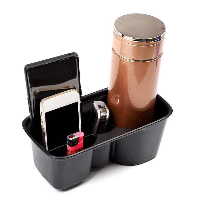 Car Center Console Water Cup Partition Multi-Function Storage Box for Land 90 110 2020-2022