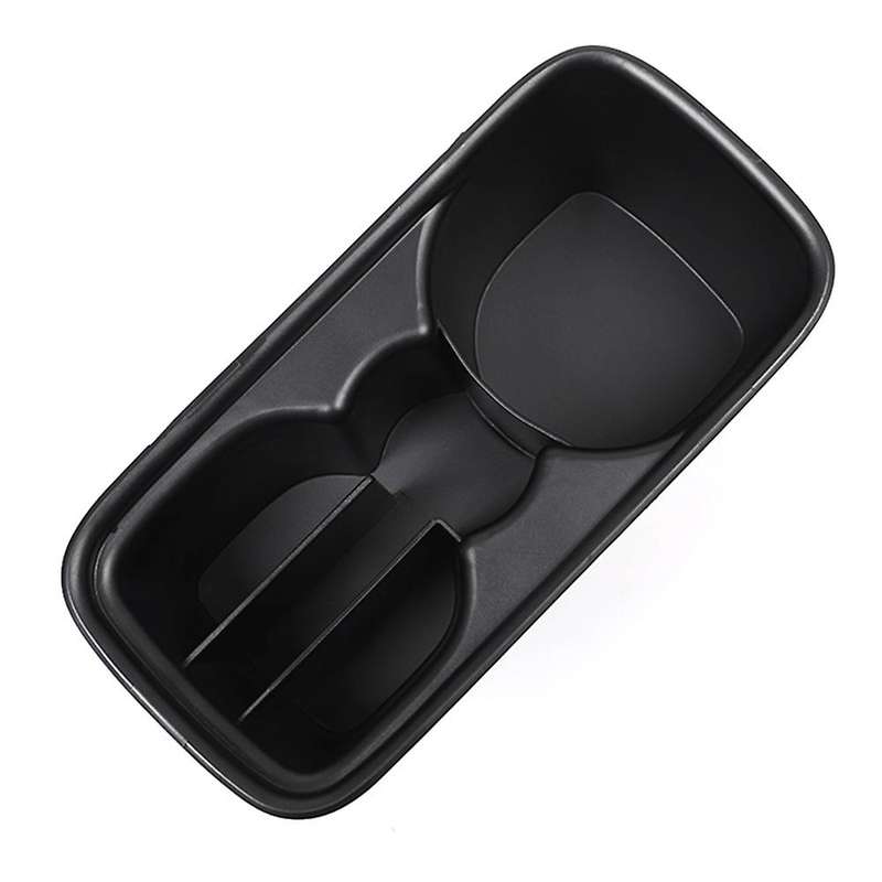 Car Center Console Water Cup Partition Multi-Function Storage Box for Land 90 110 2020-2022