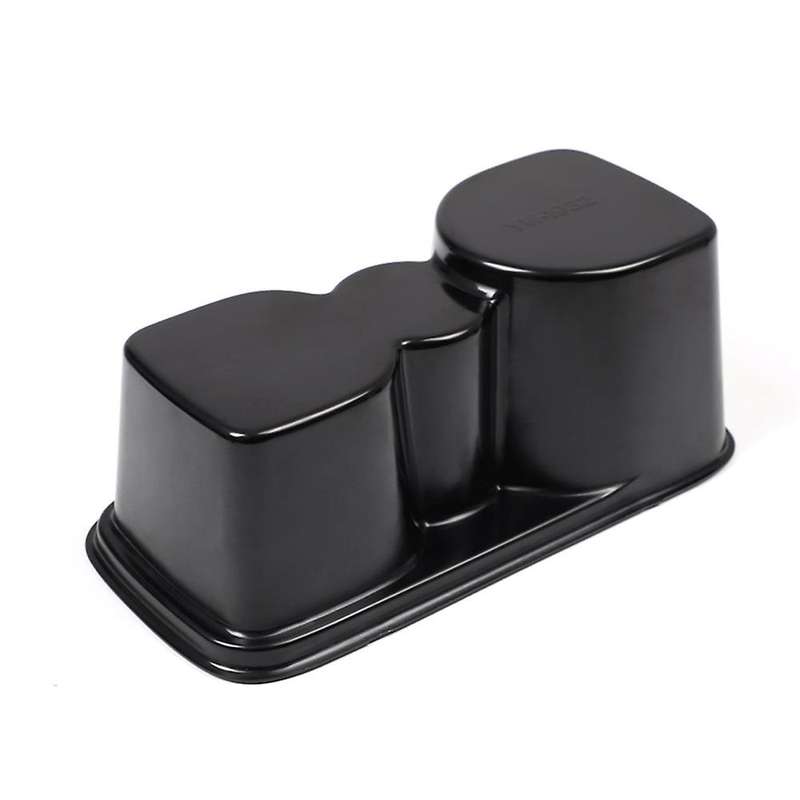 Car Center Console Water Cup Partition Multi-Function Storage Box for Land 90 110 2020-2022