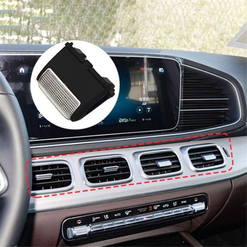 Car Center Console&right A/c Vent Outlet Tab Clip Repair Kit Adjustment Buckle for W167 2020-2024