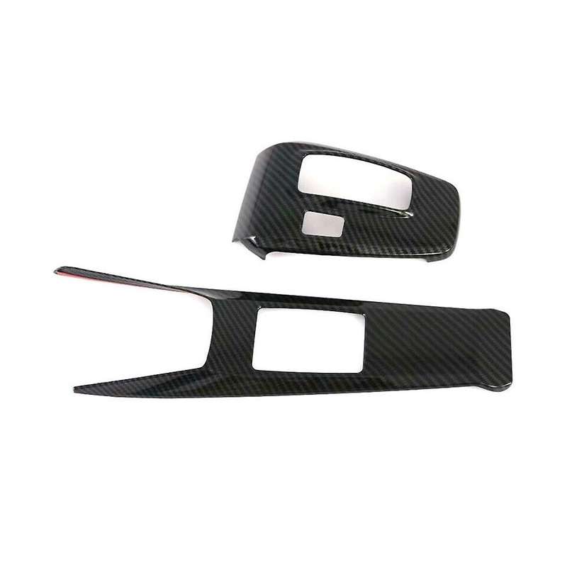Car Center Control Gear Shift Panel Cover Trim for 2020 2021 2022 Accessories ,abs Carbon Fiber