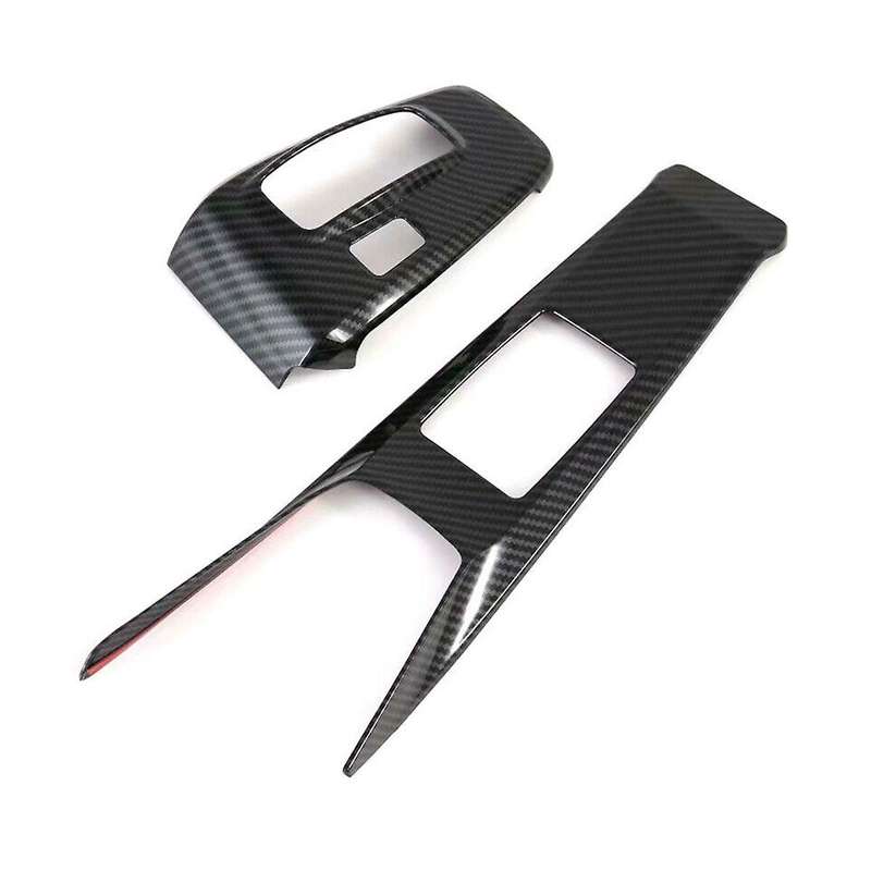 Car Center Control Gear Shift Panel Cover Trim for 2020 2021 2022 Accessories ,abs Carbon Fiber
