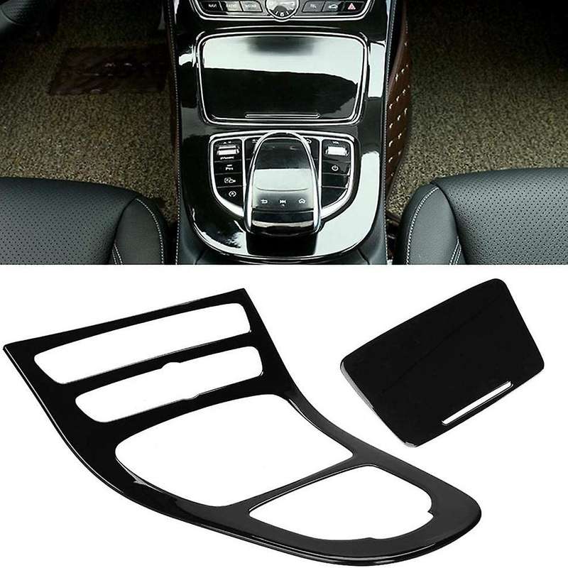 Car Center Control Gear Panel Interior Accessories for E Class W213 E200 E300 2016-2020
