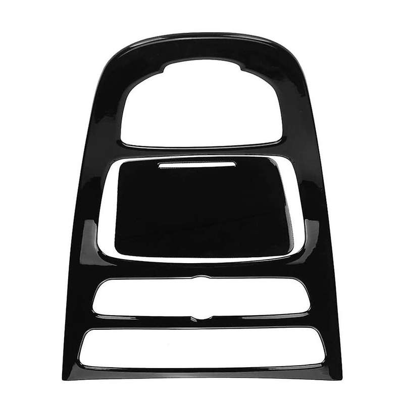 Car Center Control Gear Panel Interior Accessories for E Class W213 E200 E300 2016-2020