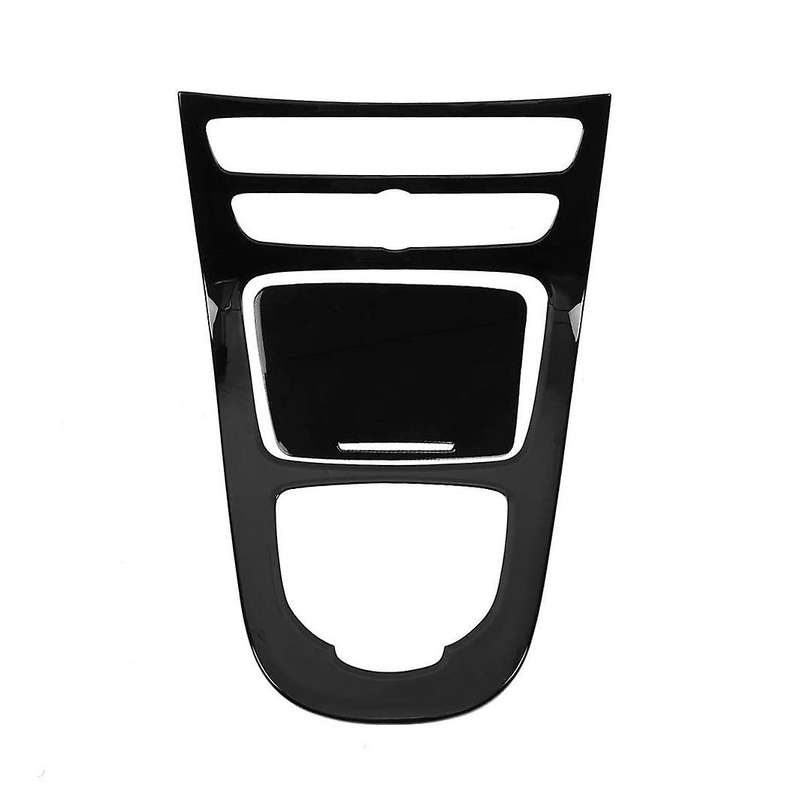 Car Center Control Gear Panel Interior Accessories for E Class W213 E200 E300 2016-2020