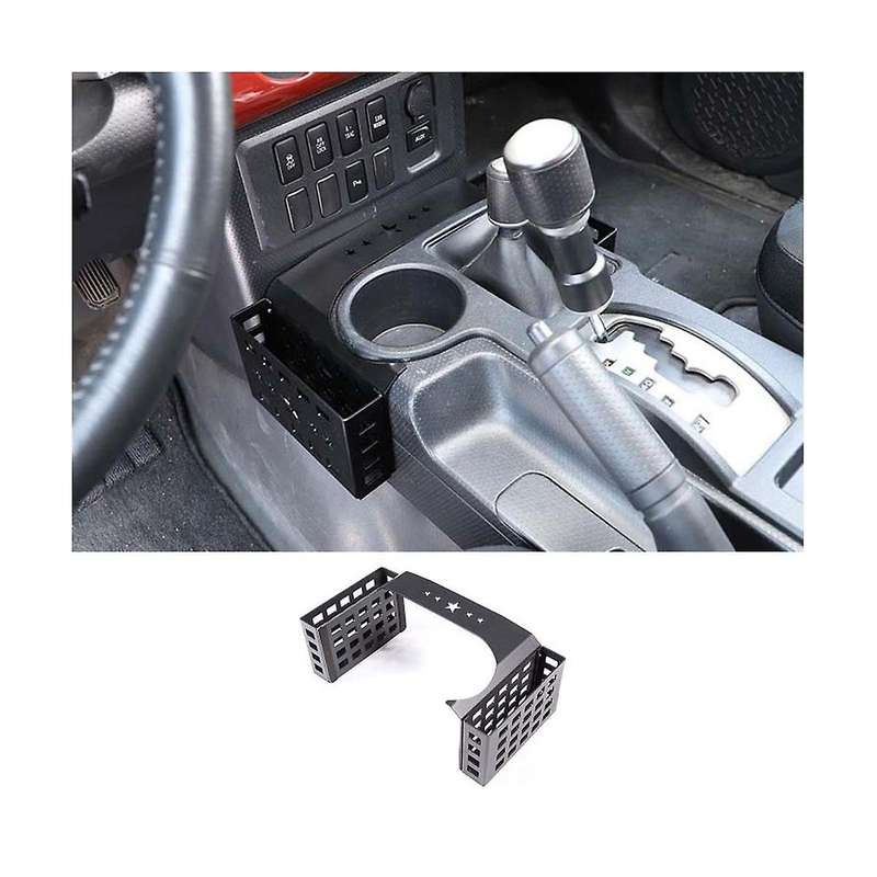 Car Center Control Gear Both Side Storage Basket Organizer Box for Cruiser 2007-2021(a)