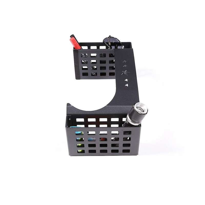 Car Center Control Gear Both Side Storage Basket Organizer Box for Cruiser 2007-2021(a)