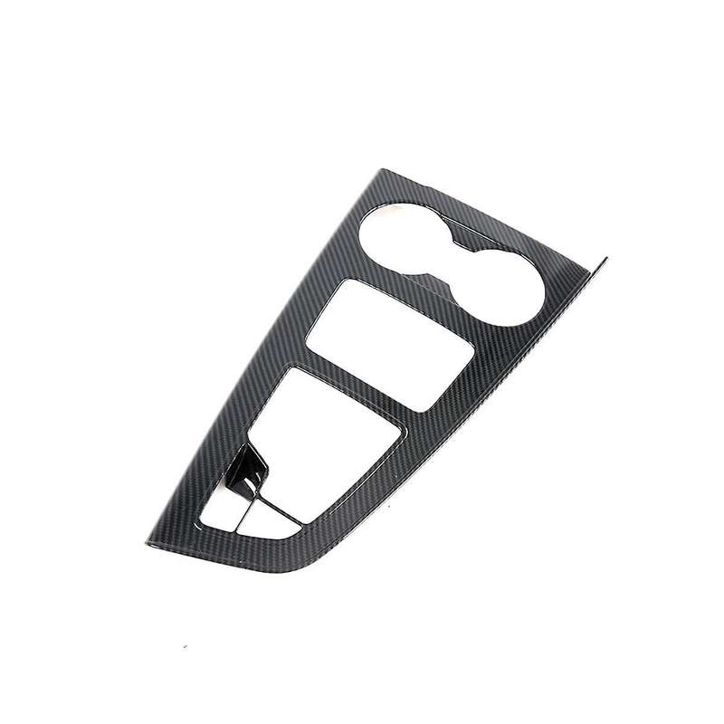 Car Center Control Gear Shift Panel Decor Cover Trim for A4l 2020 Interior Accessories Abs Carbon F