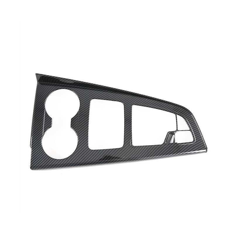 Car Center Control Gear Shift Panel Decor Cover Trim for A4l 2020 Interior Accessories Abs Carbon F