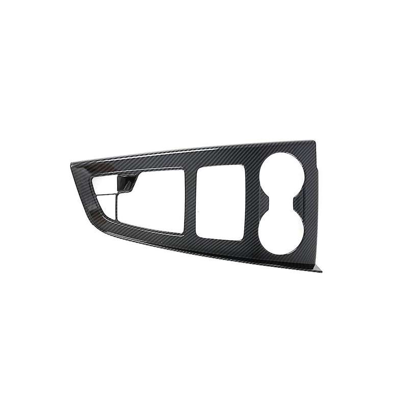 Car Center Control Gear Shift Panel Decor Cover Trim for A4l 2020 Interior Accessories Abs Carbon F