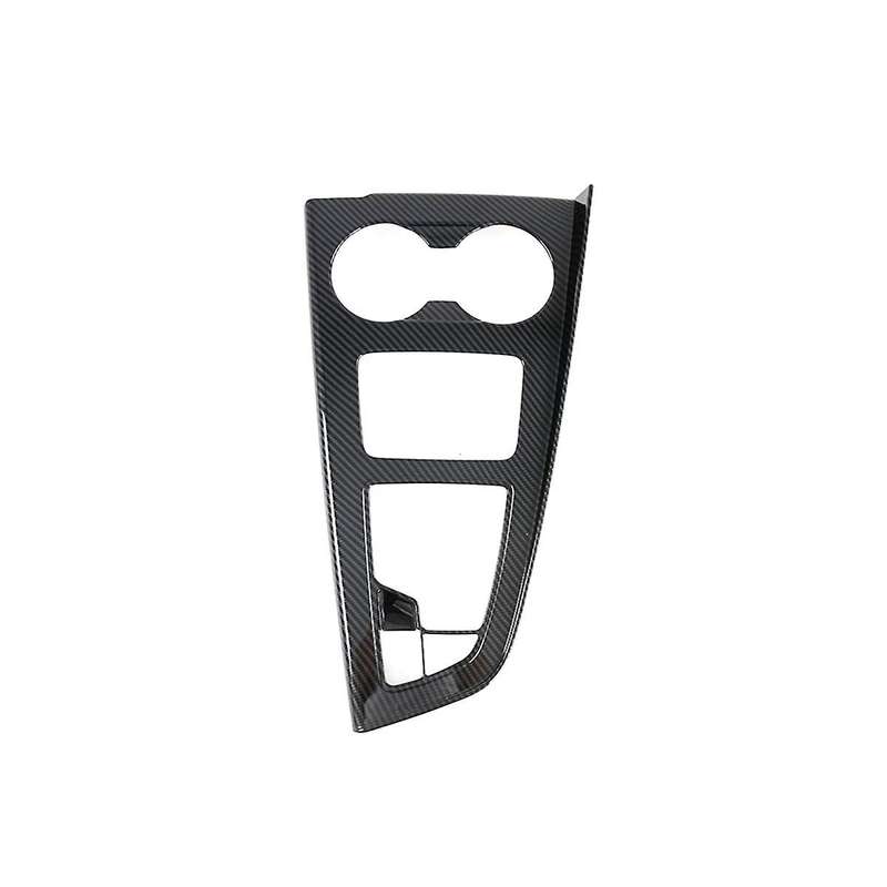 Car Center Control Gear Shift Panel Decor Cover Trim for A4l 2020 Interior Accessories Abs Carbon F