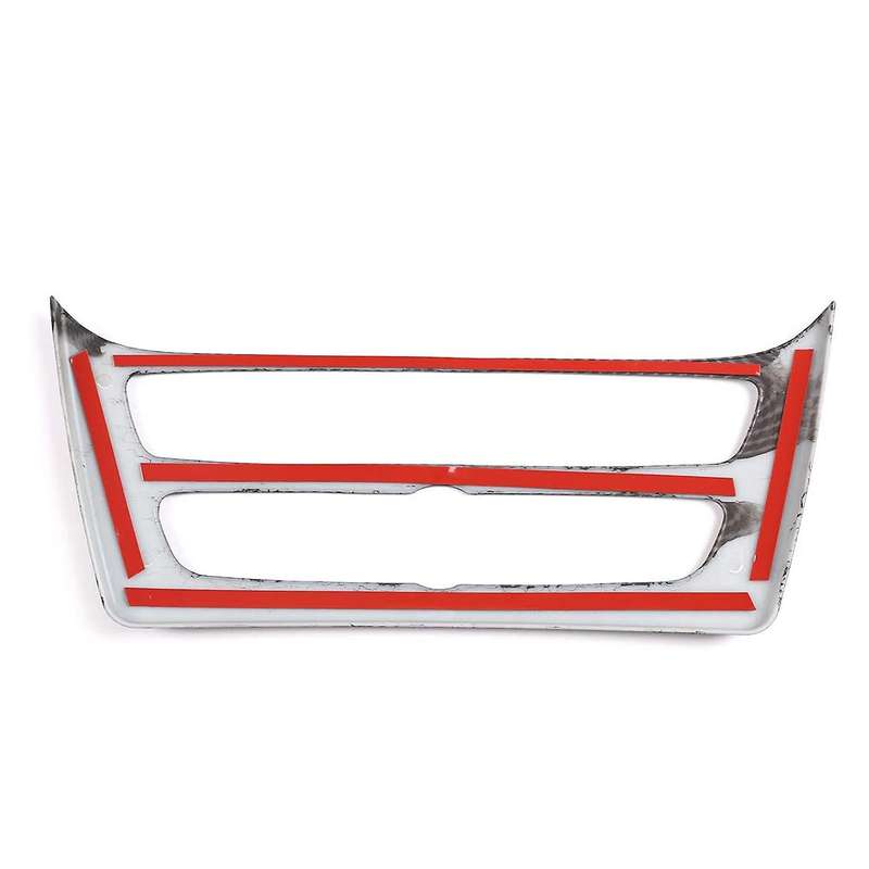 Car Center Control Mode Decoration Frame Trim for G Class W463 G350 G400 G500 G55 2019 2020