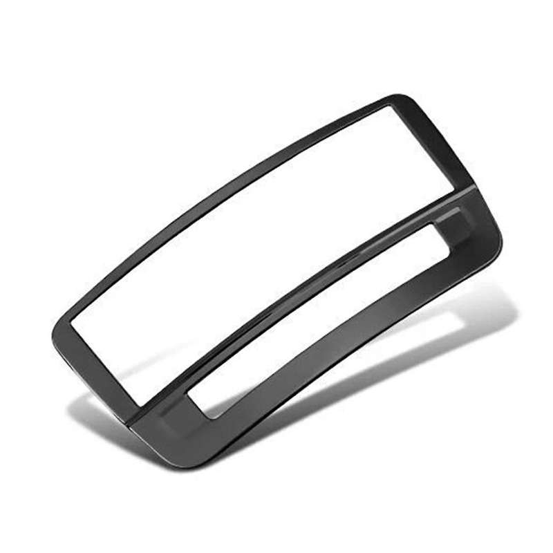 Car Center Control CD Panel Trim Sticker for GLA CLA -Class CLA200 13-19 7 Button Adjust Decor Frame