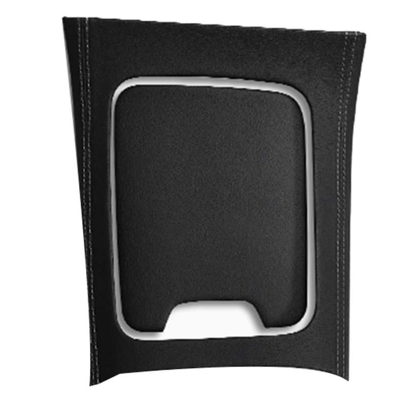 Car Center Control Panel Trim Cover for C-Class W206 C260 C220 C200 2022-24 Gear Shift PU Pad Protec