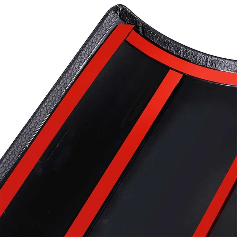 Car Center Control Panel Trim Cover for C-Class W206 C260 C220 C200 2022-24 Gear Shift PU Pad Protec