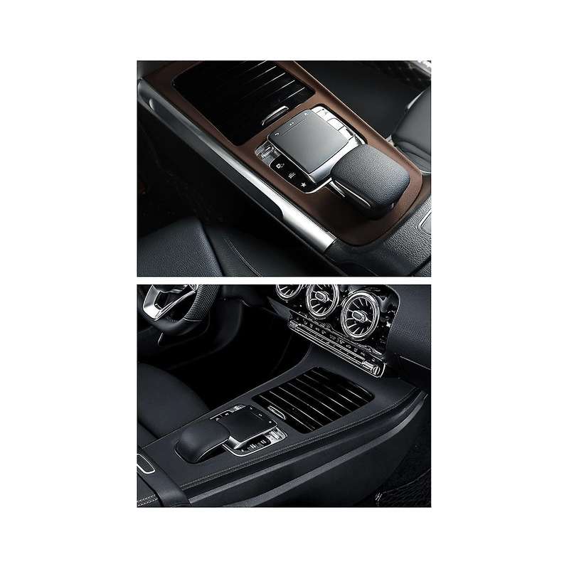 Car Center Control Panel Trim Frame for A Class Cla Class 2019-2023 Gear Shifter Bezel Cover Interio