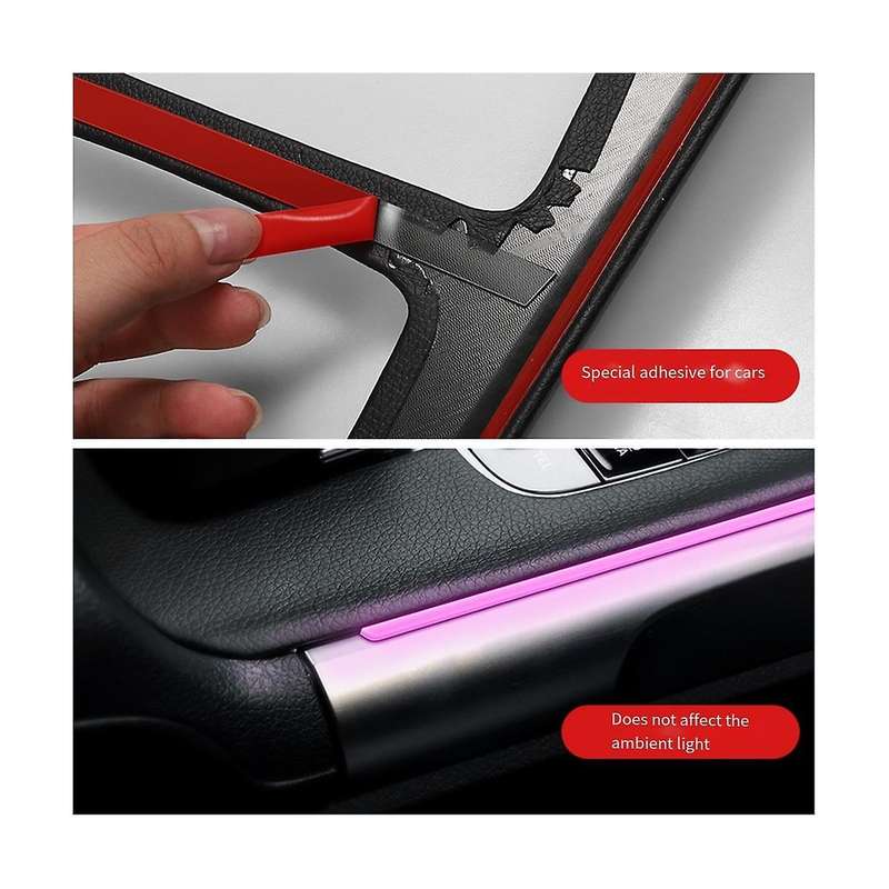 Car Center Control Panel Trim Frame for A Class Cla Class 2019-2023 Gear Shifter Bezel Cover Interio
