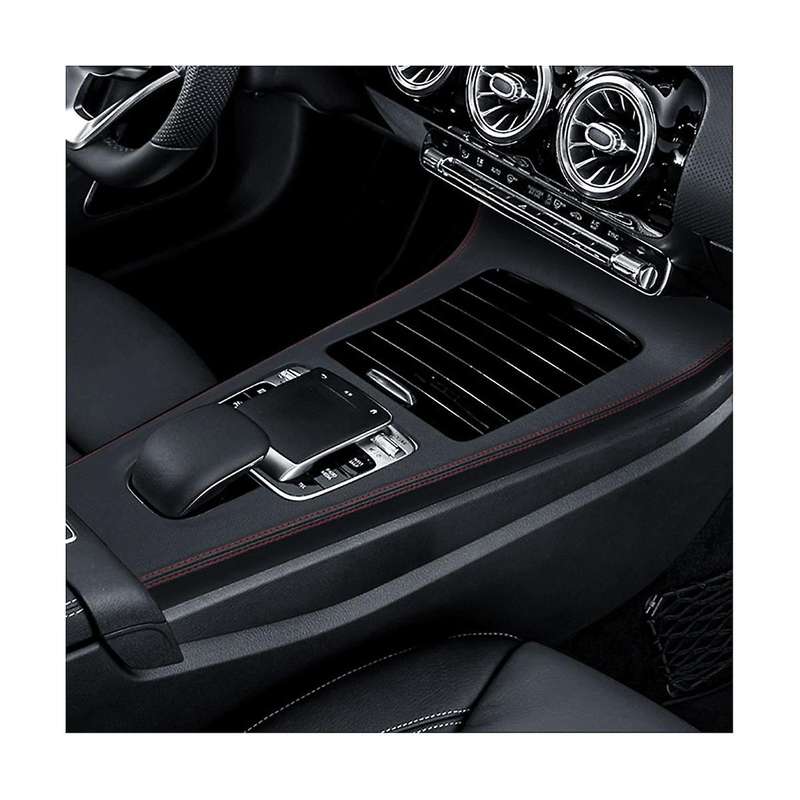 Car Center Control Panel Trim Frame for A Class Cla Class 2019-2023 Gear Shifter Bezel Cover Interio