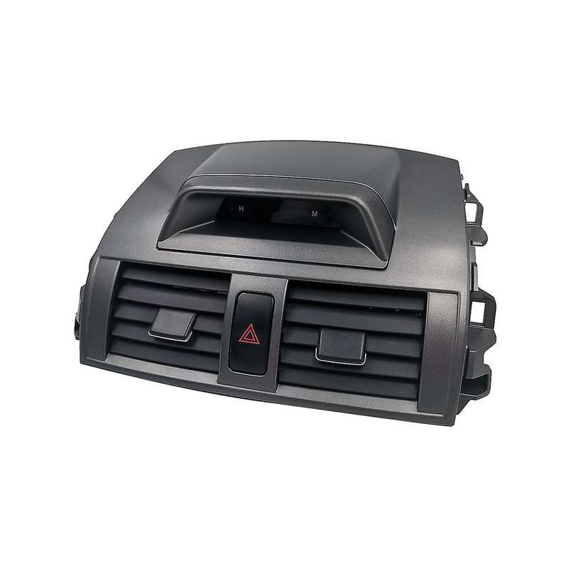 Car Center Dash A/c Outlet Panel Replacement with Clock for 2008-2013 55670-02340
