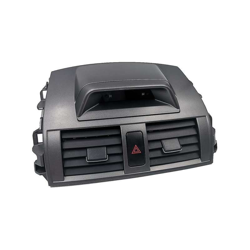 Car Center Dash A/c Outlet Panel Replacement with Clock for 2008-2013 55670-02340