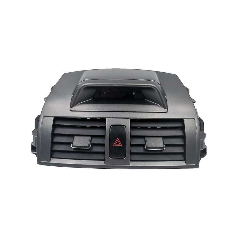 Car Center Dash A/c Outlet Panel Replacement with Clock for 2008-2013 55670-02340