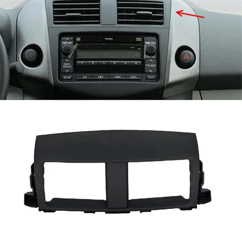 Car Center Dash Air Outlet Grilles Panel Trim for 2009-2013 Car Accessories