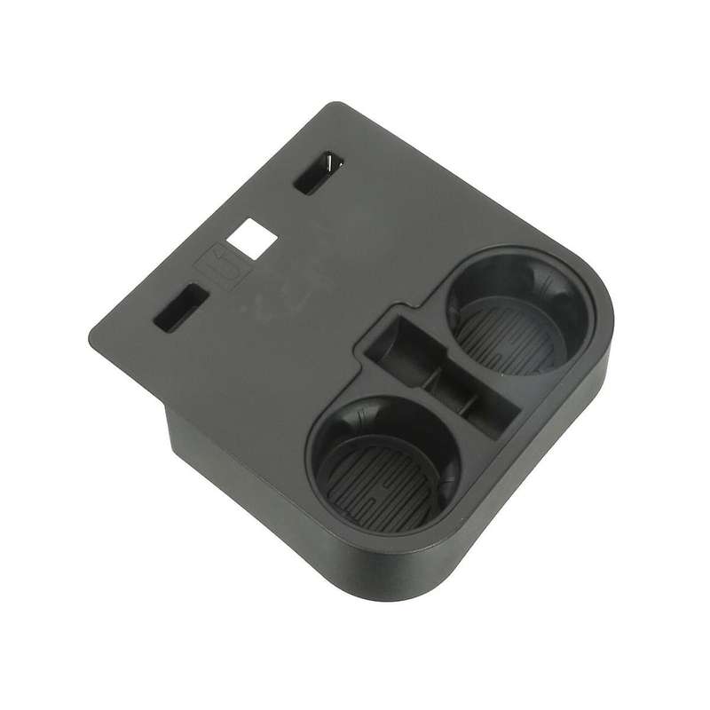 Car Center Cup Holder Under Front Seat Bottom for 15-20 Super Duty Hc3z-2813562-ab