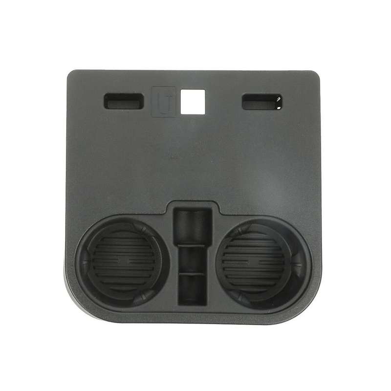 Car Center Cup Holder Under Front Seat Bottom for 15-20 Super Duty Hc3z-2813562-ab